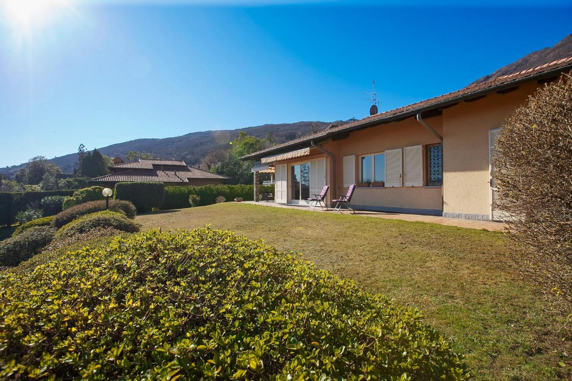 Villa Casa Graziola Baveno Exterior foto