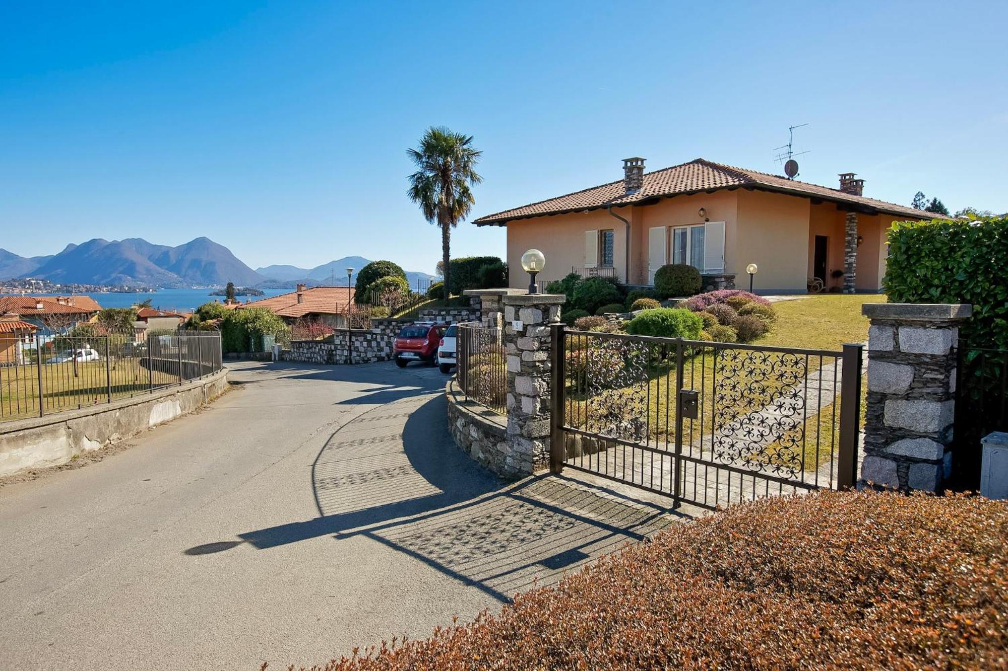 Villa Casa Graziola Baveno Exterior foto