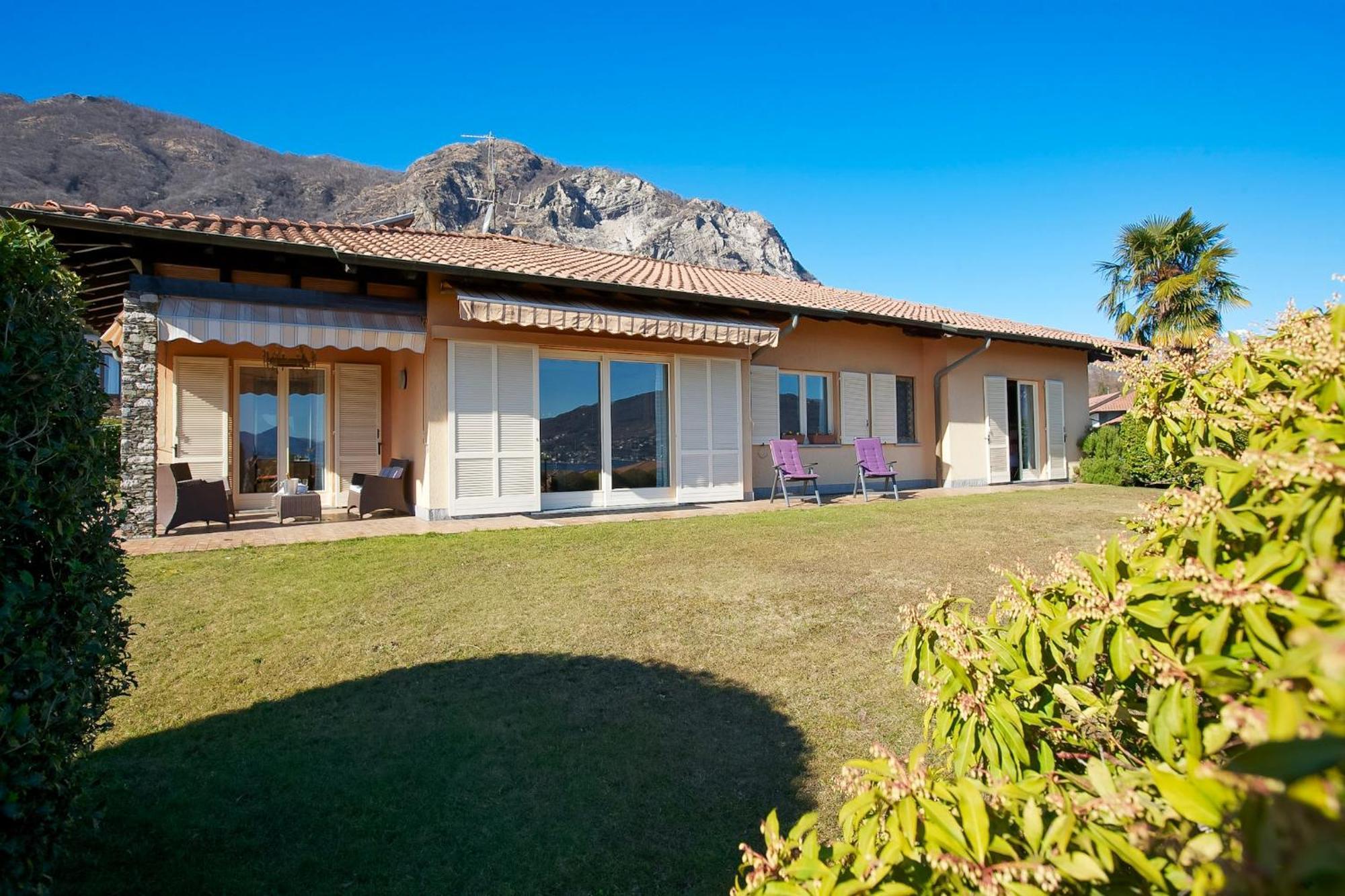 Villa Casa Graziola Baveno Exterior foto